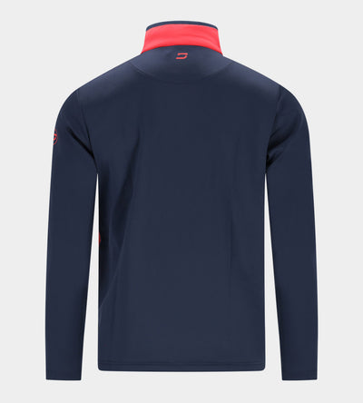 CADDY CLOUD JACKET - NAVY / RED