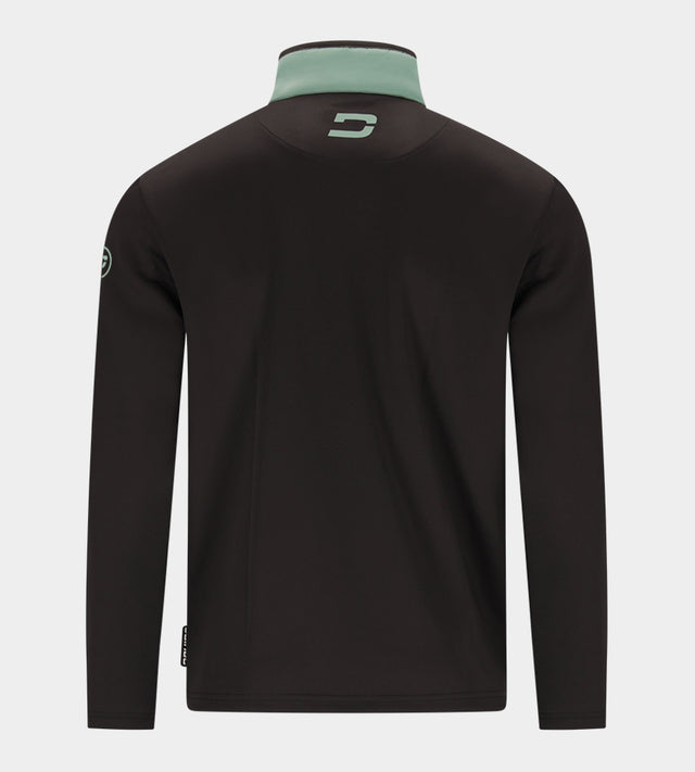 INSULA JACKET - NOIR / SAUGE