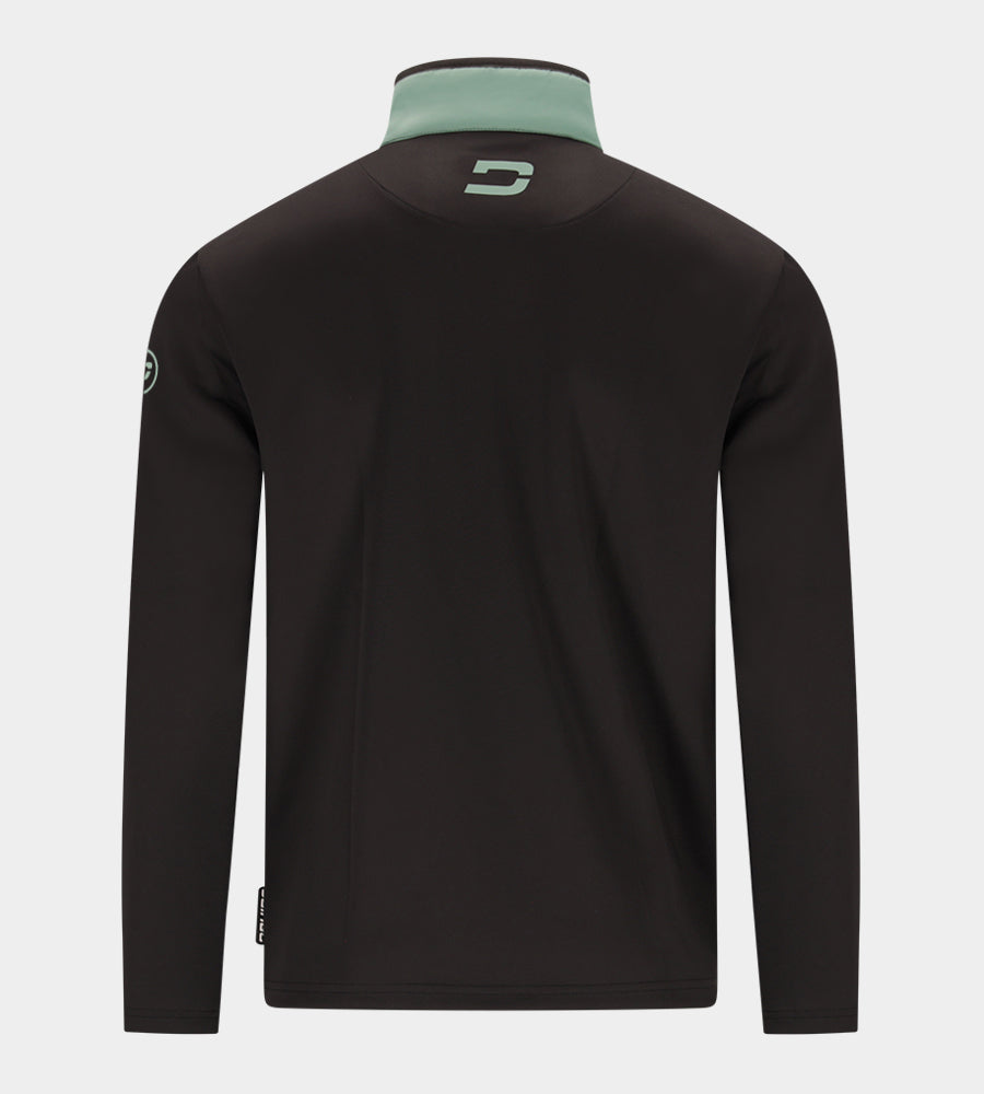 CADDY CLOUD JACKET - BLACK / SAGE