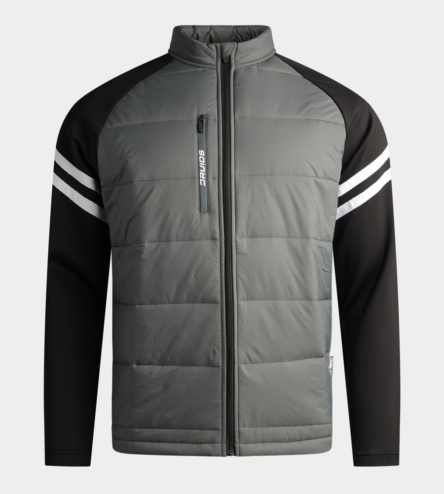 IRON BRIDGE JACKET - CARBONE