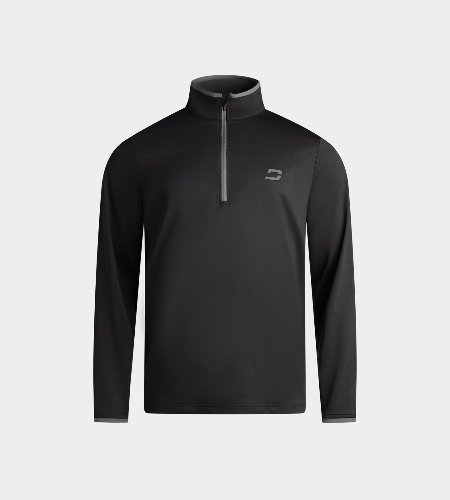 KIDS JACKSON MIDLAYER - ZWART