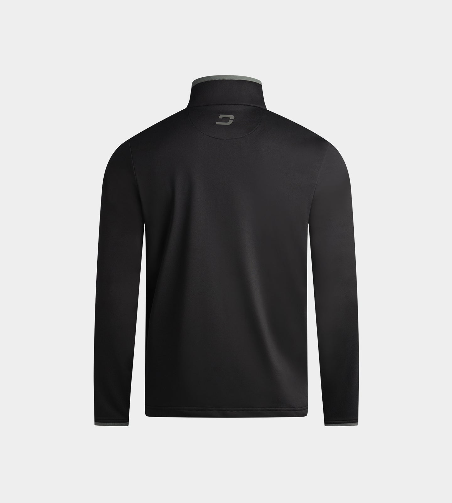 KIDS JACKSON MIDLAYER - ZWART