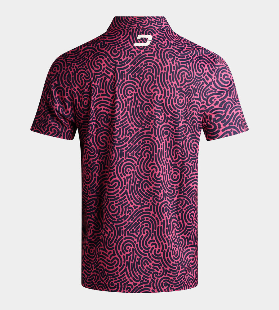 JUMBLE POLO - PINK