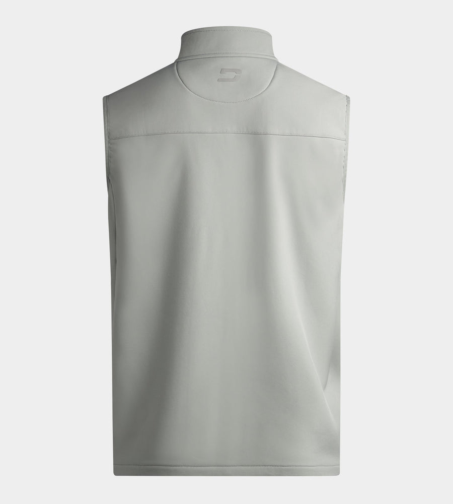 JUPITER GILET - GRIGIO