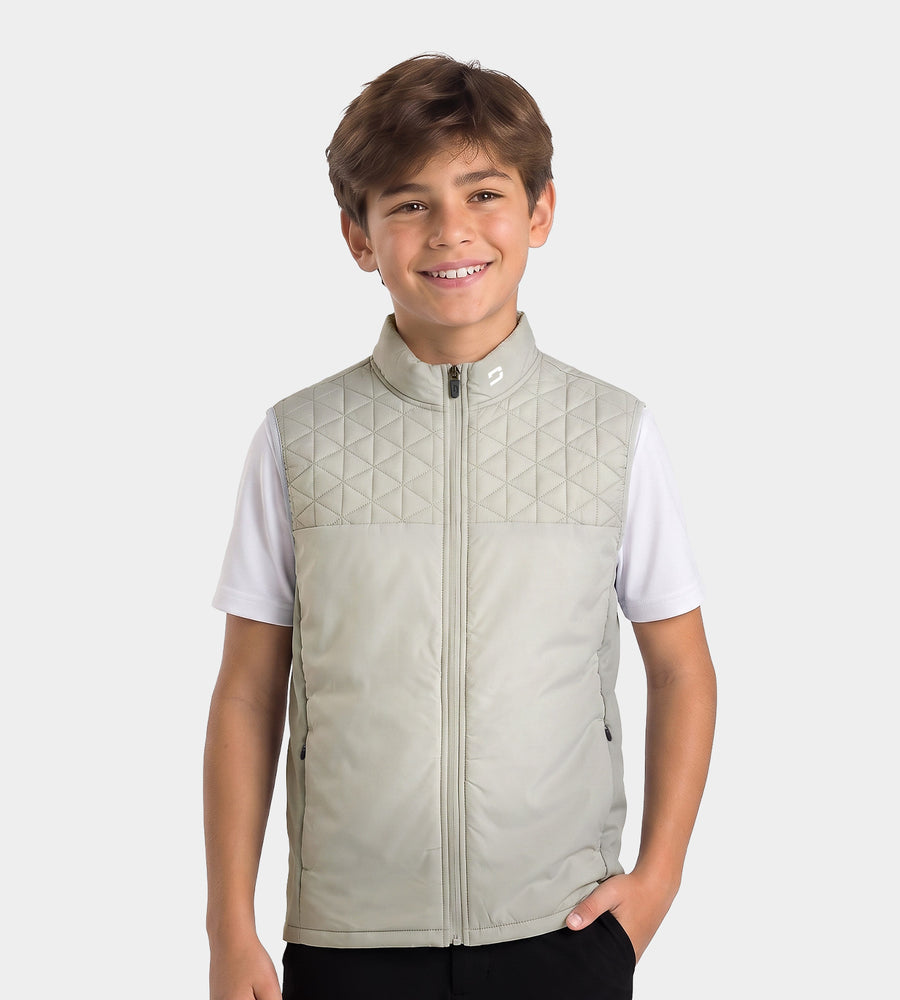 KIDS APOLLO GILET - GRIS
