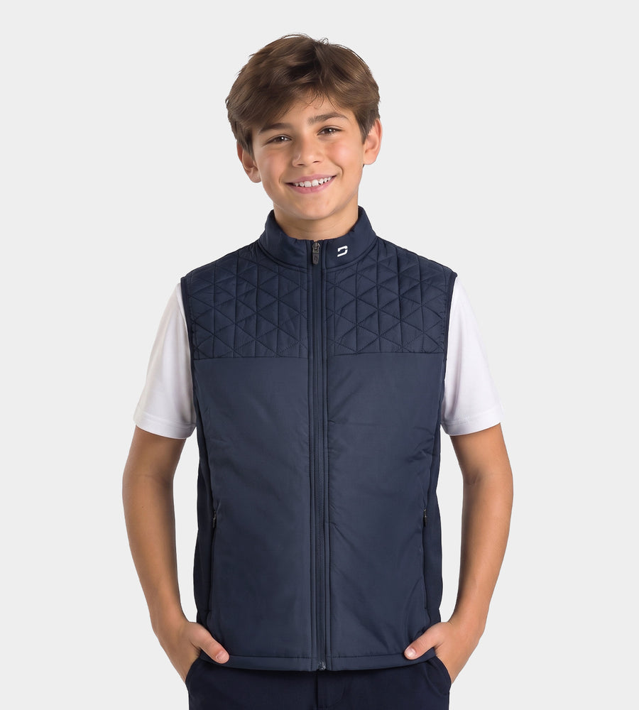 KIDS APOLLO GILET - MARINE
