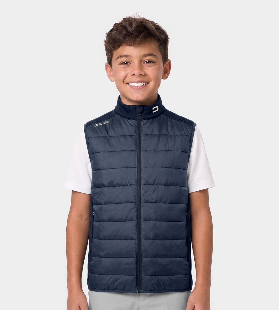 KIDS CLIMA GILET - MARINO