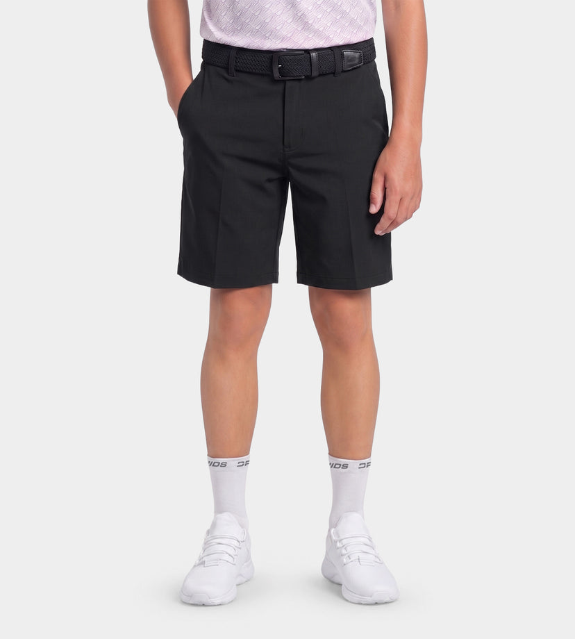 KIDS CLIMA SHORTS HOLZKOHLE