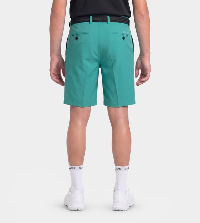 KIDS CLIMA SHORTS - VERDE ACQUA