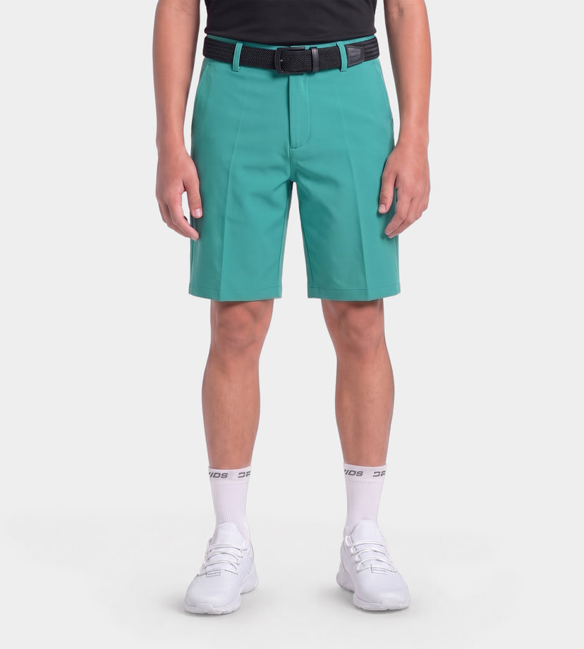 KIDS CLIMA SHORTS - VERDE ACQUA