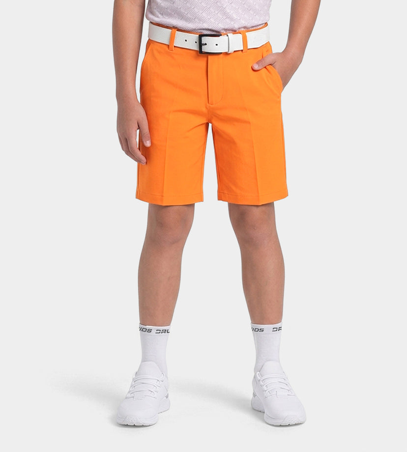 KIDS CLIMA SHORTS - ORANJE