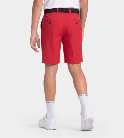 KIDS CLIMA SHORTS - ROUGE