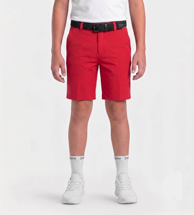 KIDS CLIMA SHORTS - ROUGE