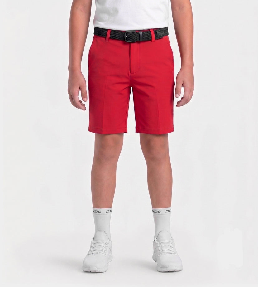 KIDS CLIMA SHORTS - ROT