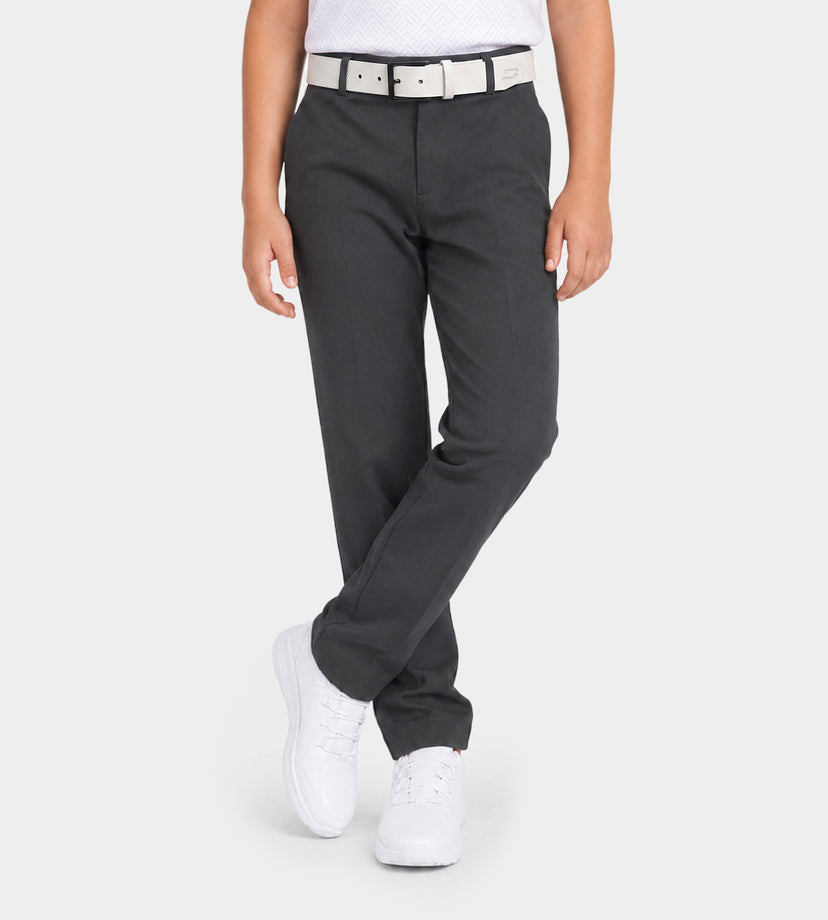 KIDS CLIMA TROUSERS HOLZKOHLE