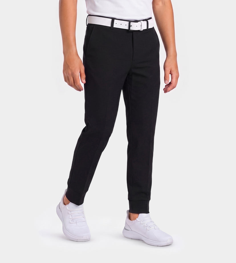 KIDS GOLF JOGGERS - NERO
