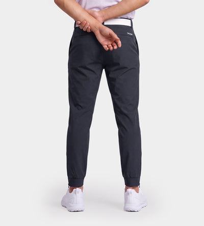 KIDS GOLF JOGGERS - CHARBON