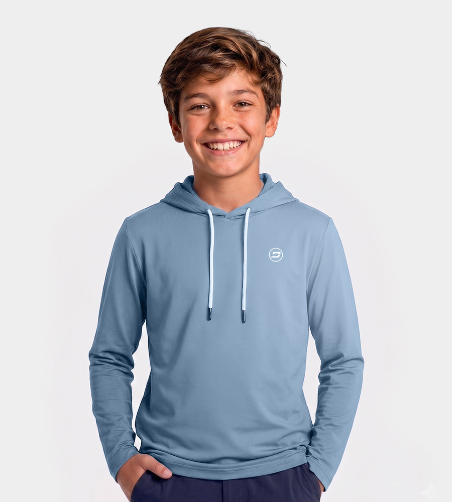 KIDS HESSIE HOODIE -BLEU