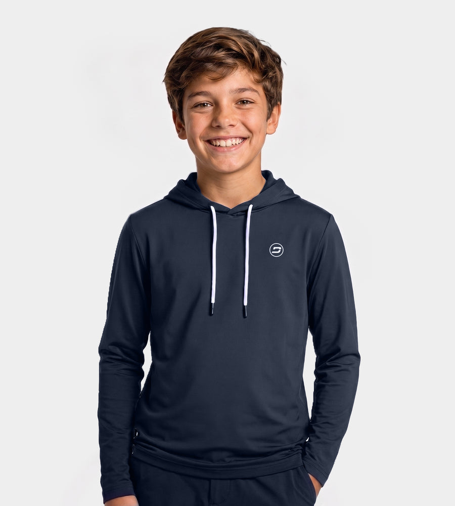 KIDS HESSIE HOODIE - NAVY