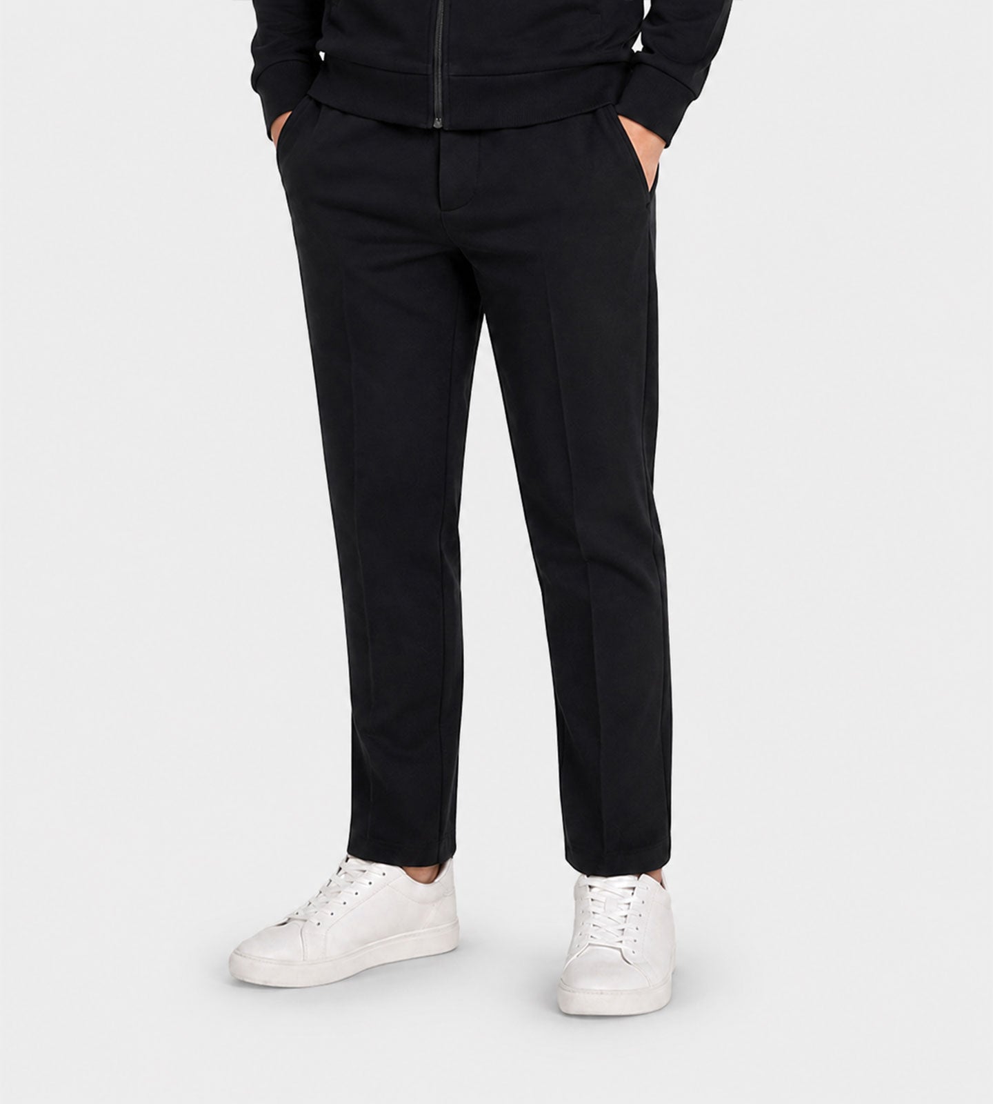 KIDS INFINITE RAIN TROUSERS - ZWART