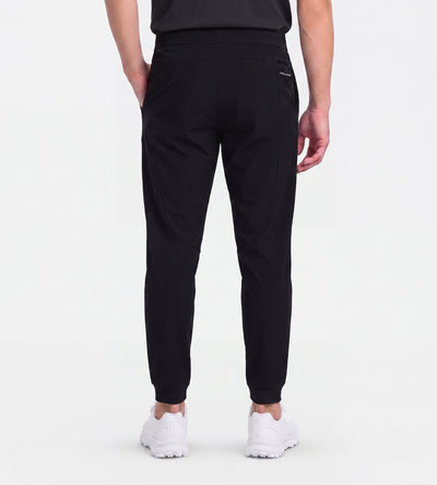 KIDS LUXE JOGGERS - NOIR