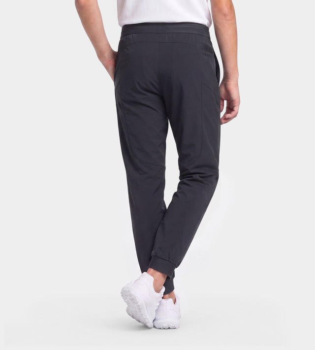 KIDS LUXE JOGGERS - CARBONE