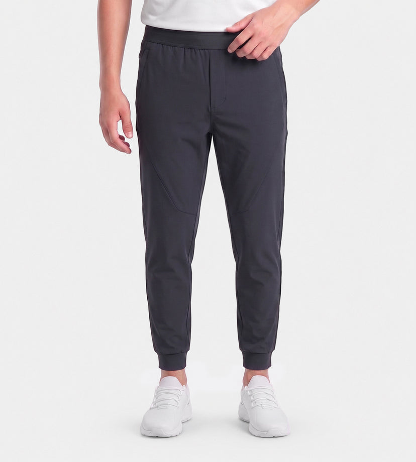 KIDS LUXE JOGGERS - CARBONE