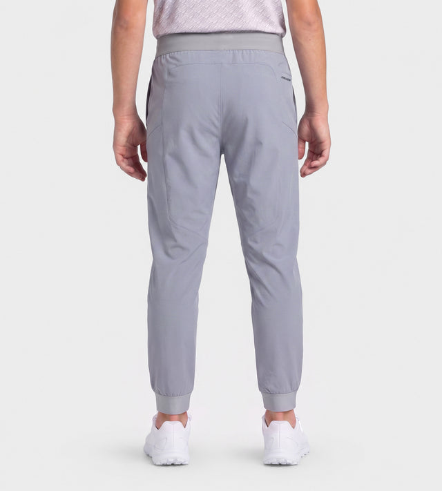 KIDS LUXE JOGGERS - GRIS
