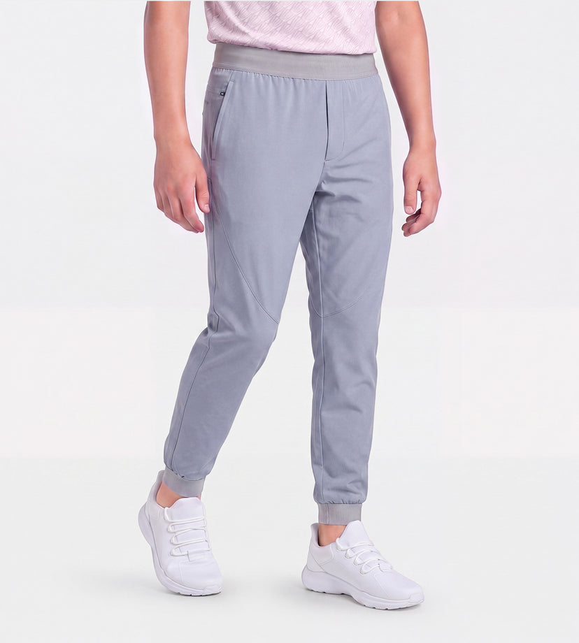 KIDS LUXE JOGGERS - GRIS