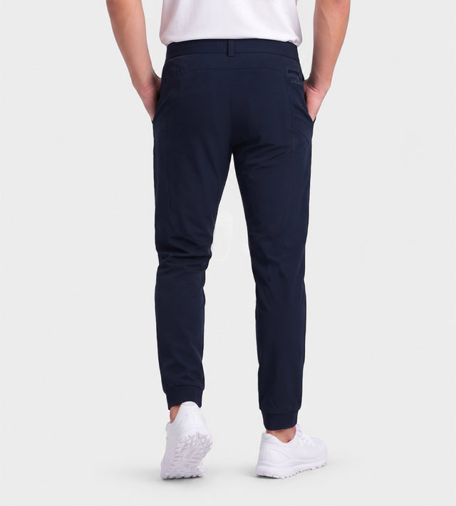 KIDS LUXE JOGGERS - MARINO