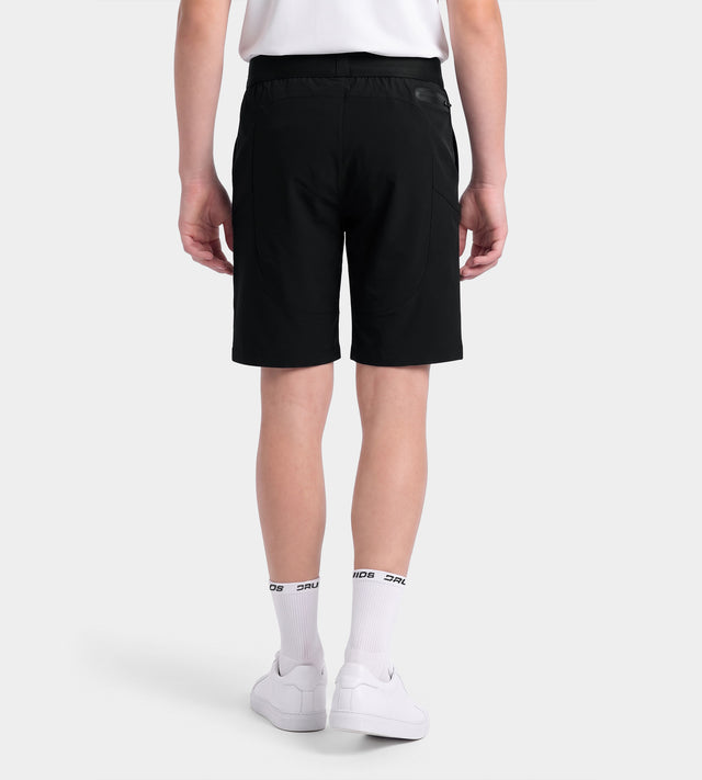 KIDS LUXE SHORTS - ZWART