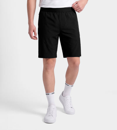 KIDS LUXE SHORTS - BLACK