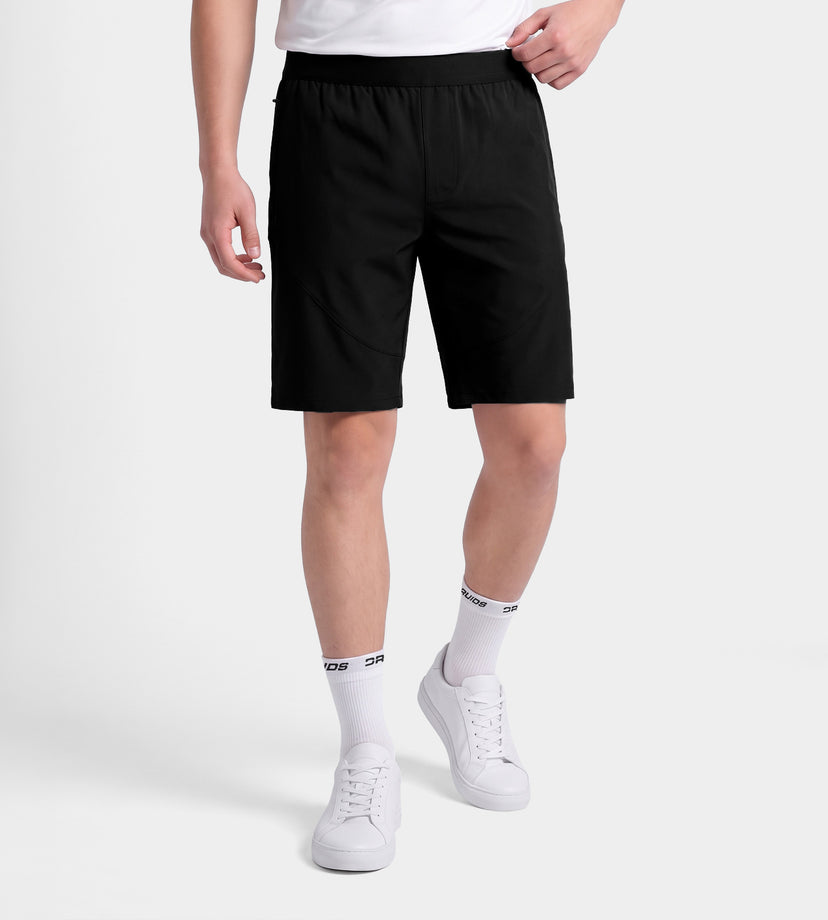 KIDS LUXE SHORTS - ZWART