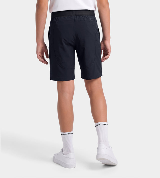 KIDS LUXE SHORTS - NAVY