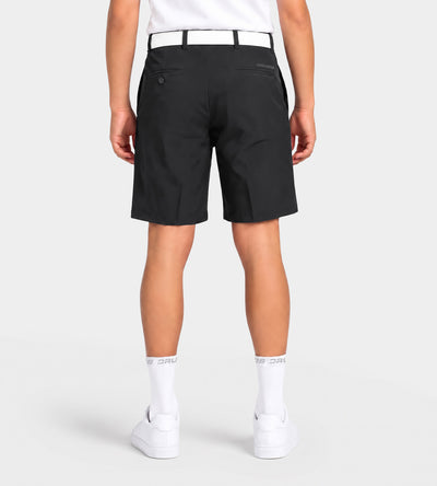 KIDS PREMIUM TOUR SHORTS - BLACK