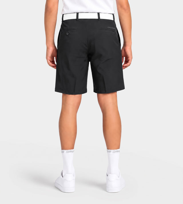 KIDS PREMIUM TOUR SHORTS - ZWART
