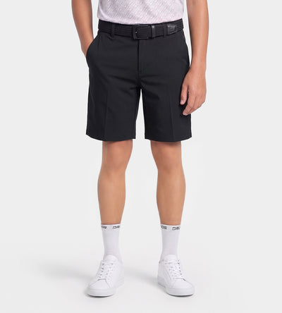 KIDS PREMIUM TOUR SHORTS - NOIR