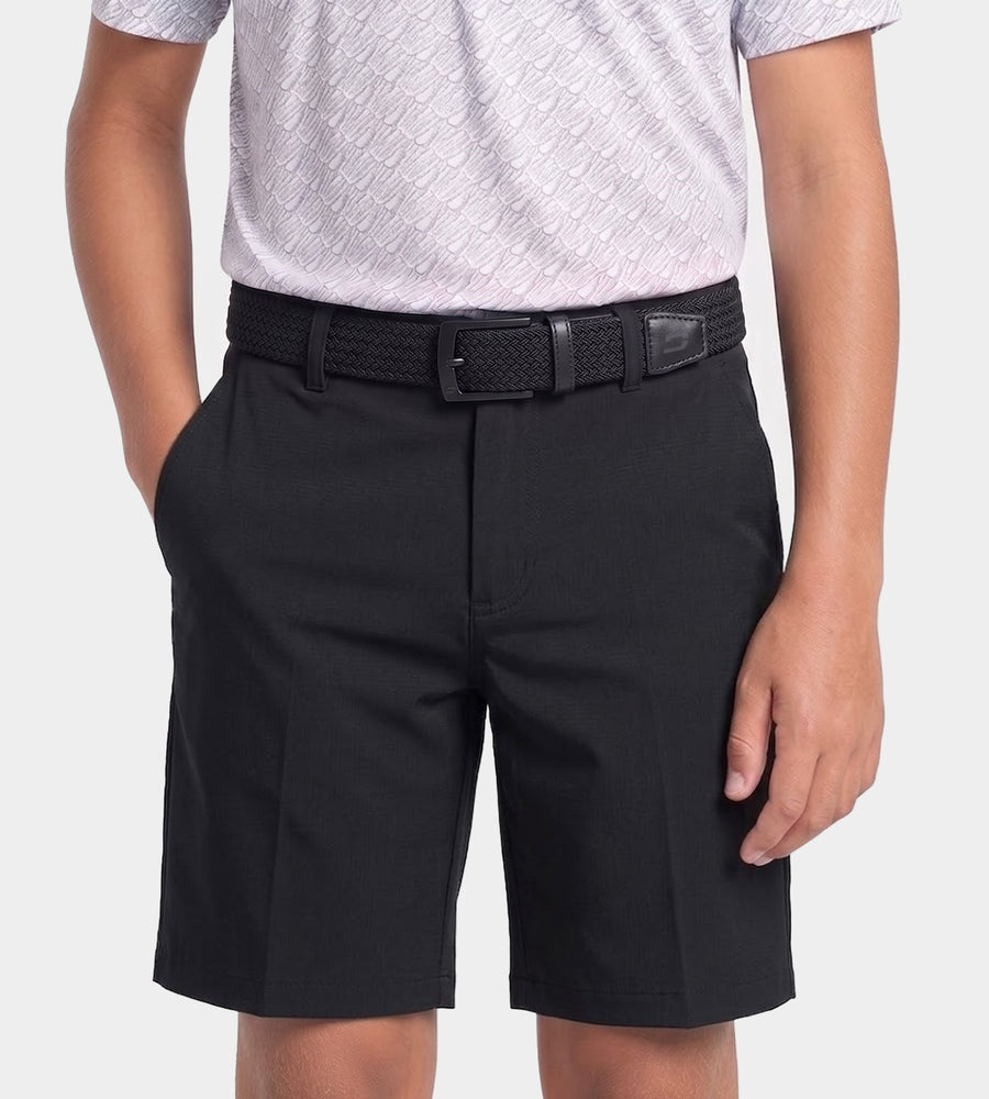 KIDS PREMIUM TOUR SHORTS - NOIR