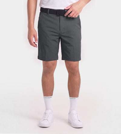 KIDS PREMIUM TOUR SHORTS - CHARBON