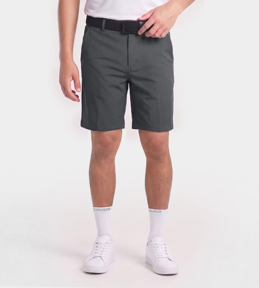 KIDS PREMIUM TOUR SHORTS - CARBONE
