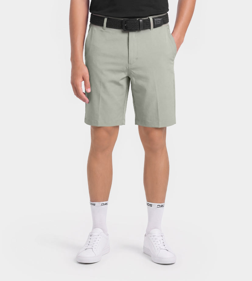 KIDS PREMIUM TOUR SHORTS - GRAU