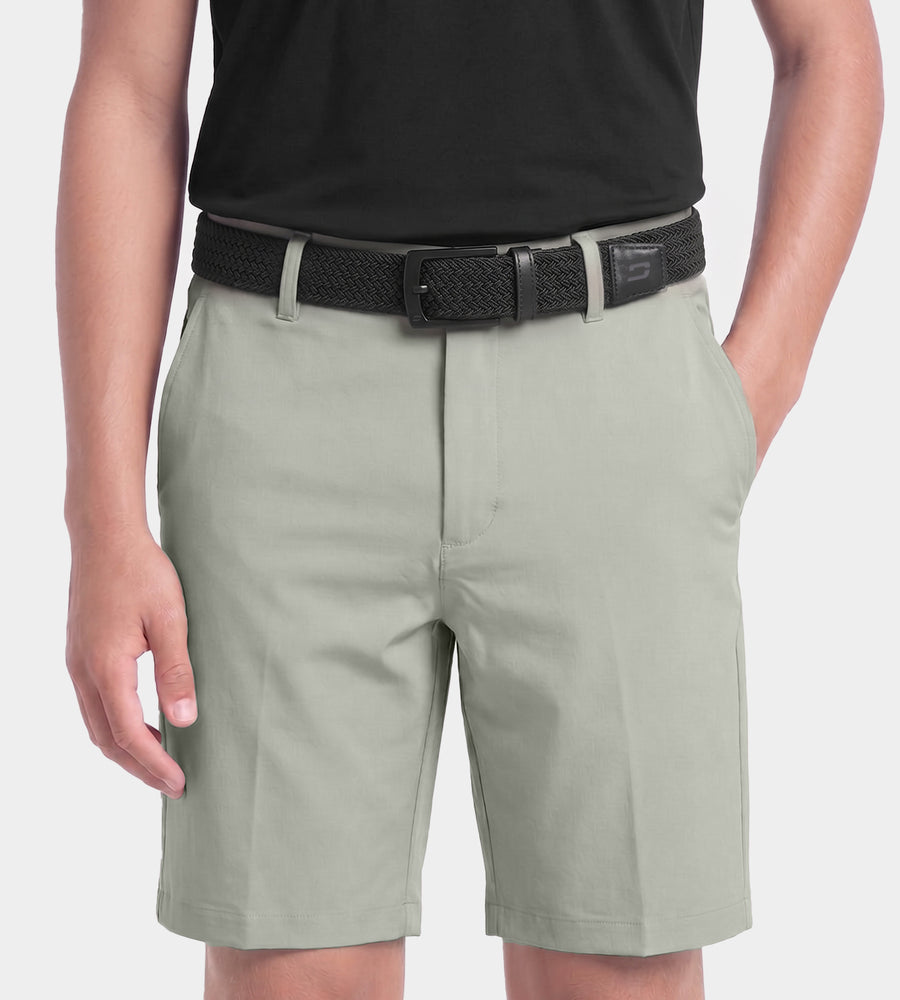 KIDS PREMIUM TOUR SHORTS - GRIS