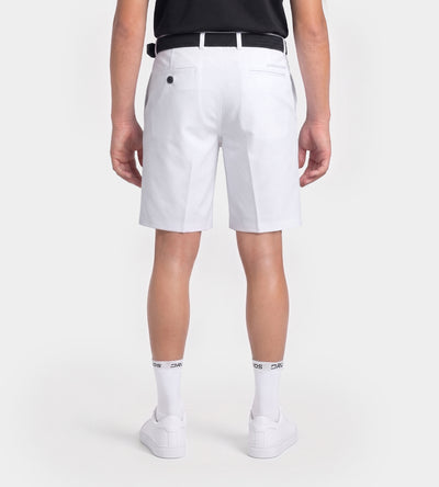 KIDS PREMIUM TOUR SHORTS - BLANC