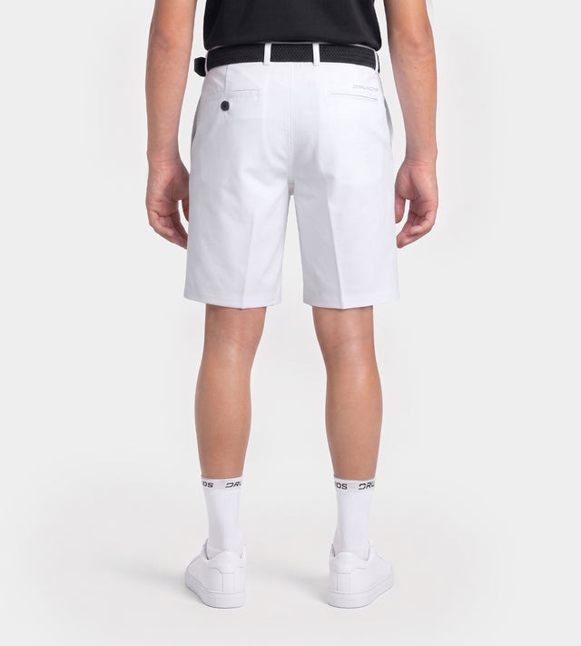 KIDS PREMIUM TOUR SHORTS - BIANCO