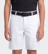 KIDS PREMIUM TOUR SHORTS - BIANCO