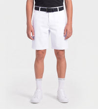 KIDS PREMIUM TOUR SHORTS - BLANCO - 6/8