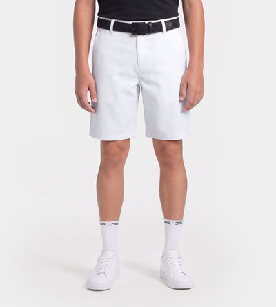 KIDS PREMIUM TOUR SHORTS - BLANC