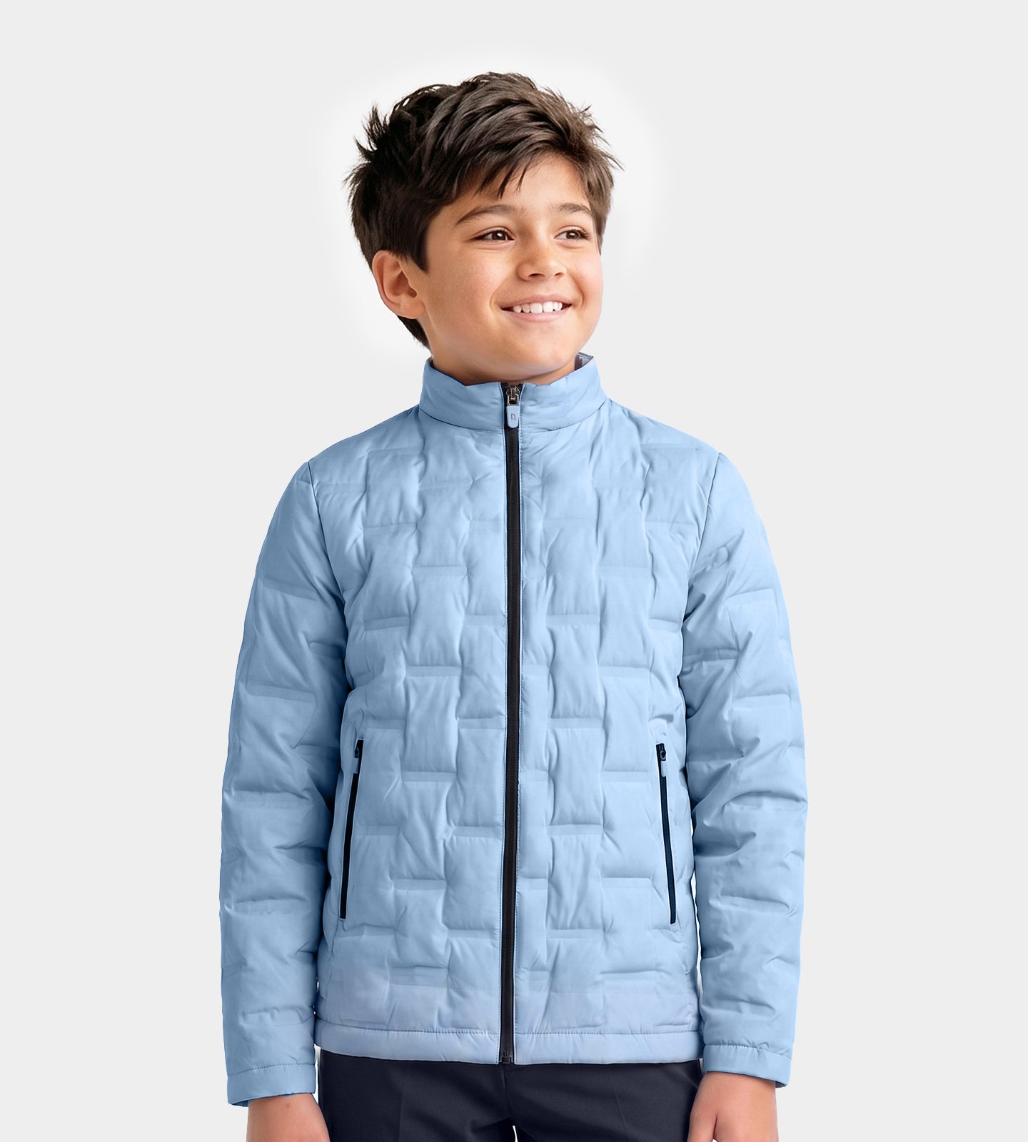KIDS SZEEGROENTH JACKET - BLAUW