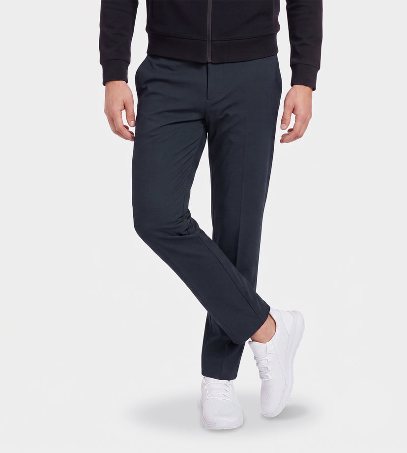 KIDS WINTER TROUSERS - MARINO