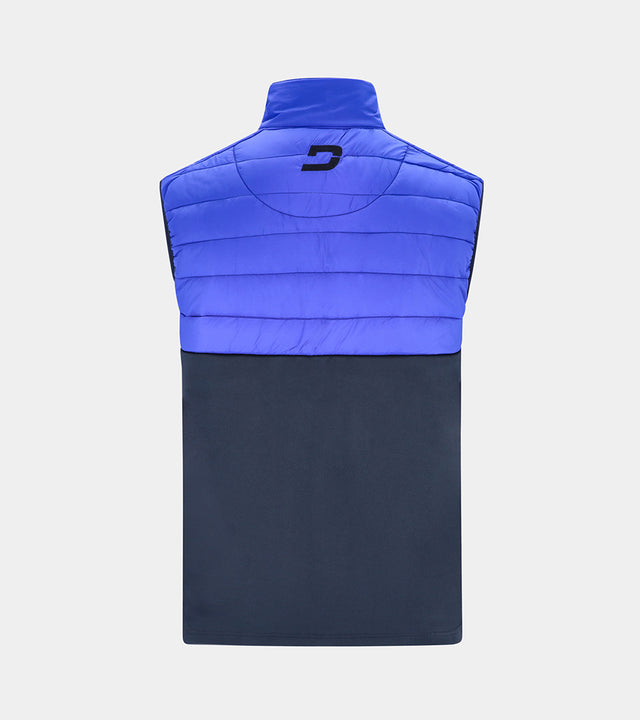 KIDS BLOQUE FIT GILET BLEU BLEU MARINE